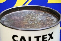 Vintage Caltex Marfak Multi Purpose No1 5lb Grease Tin