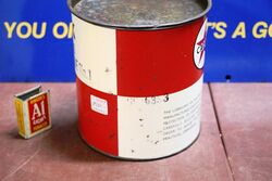 Vintage Caltex Marfak Multi Purpose No1 5lb Grease Tin