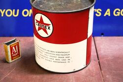 Vintage Caltex Marfak Multi Purpose No1 5lb Grease Tin