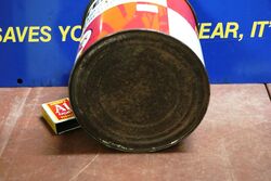 Vintage Caltex Marfak Multi Purpose No1 5lb Grease Tin