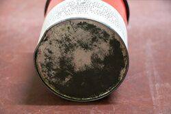 Vintage Caltex One Pound Graphite Grease Tin