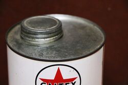 Vintage Caltex RPM Motor Oil SAE 30 One Quart Tin