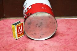 Vintage Caltex RPM Motor Oil SAE 30 One Quart Tin