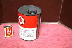 Vintage Caltex Universal Thuban SAE140 One Quart Tin