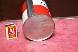 Vintage Caltex Universal Thuban SAE140 One Quart Tin