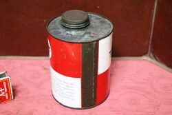 Vintage Caltex Universal Thuban SAE90 One Quart Tin 