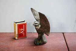 Vintage Cast Bronze Eagle Car Mascot.