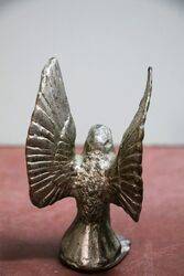 Vintage Cast Bronze Eagle Car Mascot