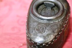 Vintage Castellated Kayeand39s Boat Shape Oiler