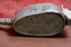 Vintage Castellated Keyand39s Boat Shape Oiler 