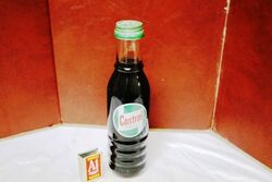 Vintage Castrol 1pint Motor Oil Bottle with Original Cap