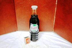 Vintage Castrol 1pint Motor Oil Bottle with Original Cap