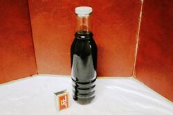 Vintage Castrol 1pint Motor Oil Bottle with Original Cap