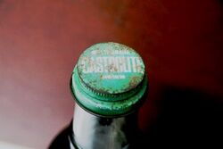 Vintage Castrol 1quart Motor Oil Bottle with Original Cap