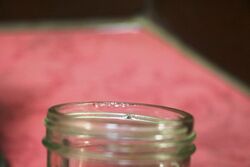 Vintage Castrol Bow Tie Pint Bottle with Tin Top
