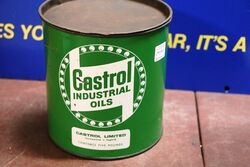 Vintage Castrol Industrial Oils 5lb Tin