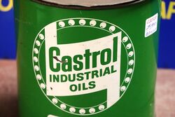 Vintage Castrol Industrial Oils 5lb Tin