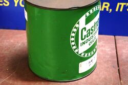 Vintage Castrol Industrial Oils 5lb Tin