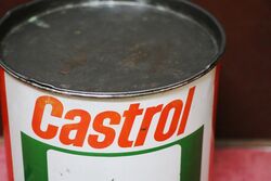 Vintage Castrol L 5lb Grease Tin