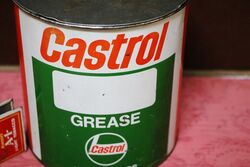 Vintage Castrol L 5lb Grease Tin