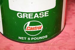 Vintage Castrol L 5lb Grease Tin