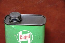 Vintage Castrol L Balanced Multi Grade Oil 1pt Tin