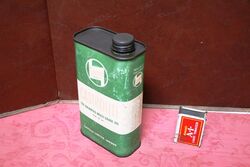 Vintage Castrol L Balanced Multi Grade Oil 1pt Tin