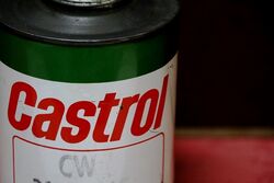 Vintage Castrol L CW 3040 MS One Quart Oil Can