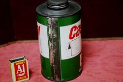 Vintage Castrol L CW 3040 MS One Quart Oil Can