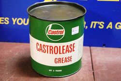 Vintage Castrol L Castrolease Grease 5lb Tin