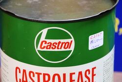 Vintage Castrol L Castrolease Grease 5lb Tin
