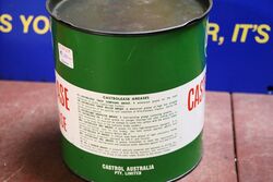 Vintage Castrol L Castrolease Grease 5lb Tin