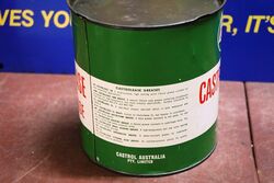 Vintage Castrol L Castrolease Grease 5lb Tin