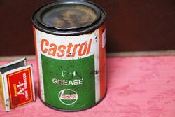 Vintage Castrol L Grease Grease 1lb Tin