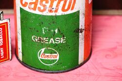 Vintage Castrol L Grease Grease 1lb Tin