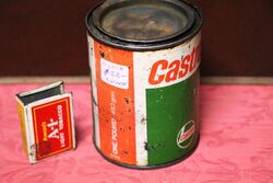 Vintage Castrol L Grease Grease 1lb Tin