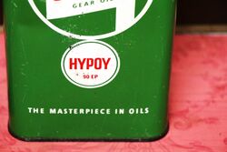 Vintage Castrol L HYPOY 90 EP One Quart Tin
