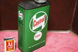 Vintage Castrol L HYPOY 90 EP One Quart Tin