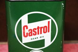 Vintage Castrol L HYPOY 90 EP One Quart Tin