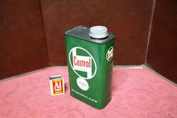 Vintage Castrol L HYPOY 90 EP One Quart Tin