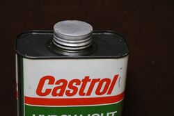 Vintage Castrol L Hypoy Light EP 80W Gear Oil  1litre Tin