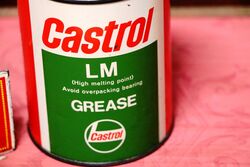 Vintage Castrol L LM Grease one pound Tin