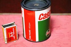 Vintage Castrol L LM Grease one pound Tin