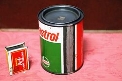 Vintage Castrol L LM Grease one pound Tin