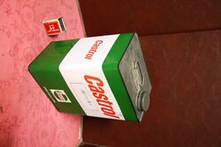 Vintage Castrol L Liquid Solvex 1gal Tin