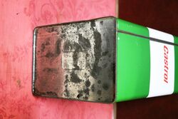 Vintage Castrol L Liquid Solvex 1gal Tin