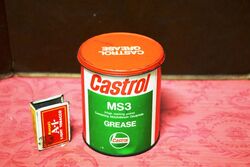Vintage Castrol "L" MS3 Grease one pound Tin. Vintage Castrol "L" MS3 Grease one pound Tin.