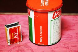 Vintage Castrol L MS3 Grease one pound Tin
