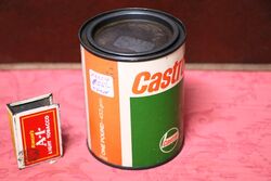 Vintage Castrol L MS Grease 1lb Tin