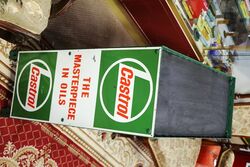 Vintage Castrol L Masterpiece of Oils 3 Tier Shelf Rack 